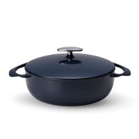 Casserole Shallow 24cm Navy（3.38qt,3.2ℓ) 