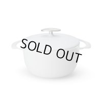 Casserole 20cm White（3.17qt,3.0ℓ) 