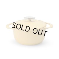 Casserole 20cm Yellow（3.17qt,3.0ℓ) 