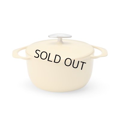 Photo1: Casserole 20cm Yellow（3.17qt,3.0ℓ) 