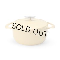 Casserole 22cm Yellow（4.02qt,3.8ℓ) 