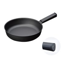 Fry pan 24cm Black（2.54qt,2.4ℓ)
